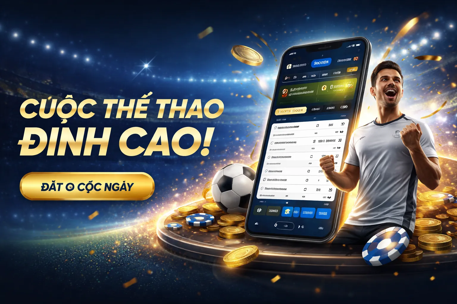 Cá cược thể thao trên jb88 ứng dụng iOS