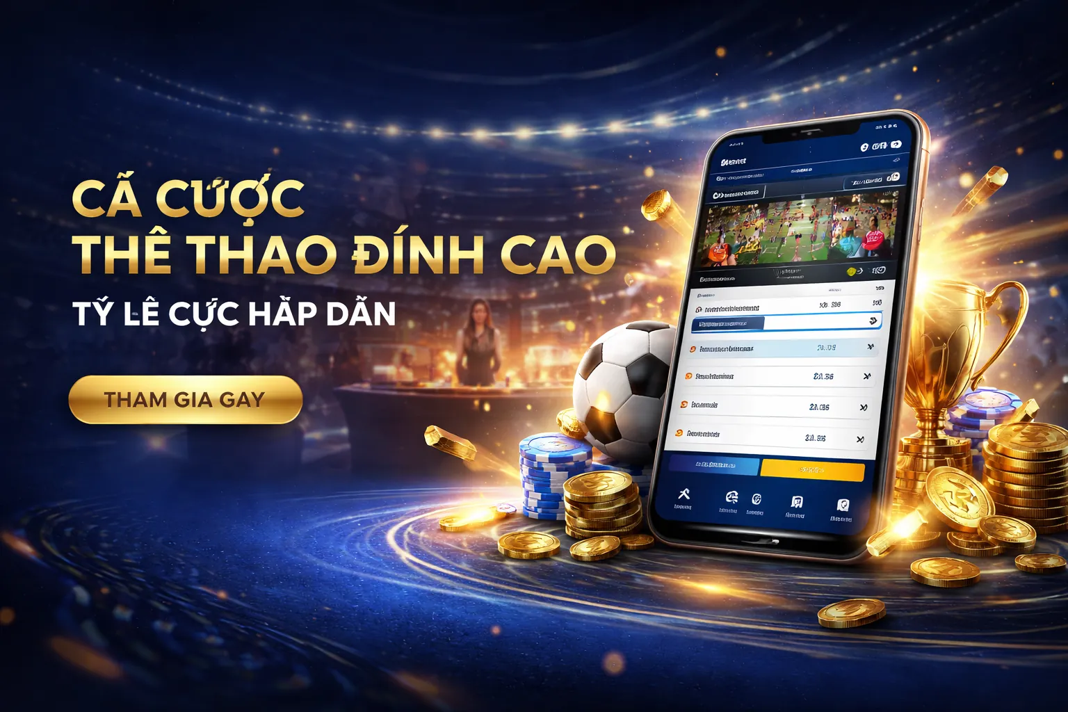 Tỷ lệ cược đá gà hấp dẫn